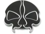 Korek wlewu paliwa Split Skull - Czarny - 07030786