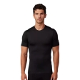 KOSZULKA TECBASE SS [BLK]: Rozmiar - XL
