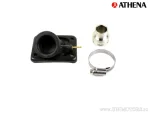 Króciec de admisie Athena, orificiu 20 mm / prindere 24 mm, Minarelli AM - Athena