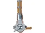 Kraftstoffhahn 3/8" NPT - Chrom, Gold - DS390217