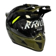 Krios Helmet Twotrak Vivid Sage: Mărime - L