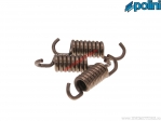 Kupplungsfedern (1,7 mm Dicke) - schwarz - Polini