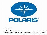 Kupplungsschutz komplett - 1022101 - Polaris