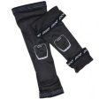 KX Knee Sleeve Black: Mărime - MD/LG