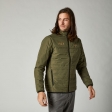 Lässige Howell Puffy Jacke [Armee Grün]: Größe - S