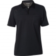 Lässiges Redplate 360 SS Tech Polo [Schwarz]: Größe - S