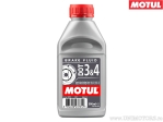 Líquido de frenos Motul DOT3 / DOT4 - 100% sintético 500ML - Motul