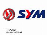 L. CRANK CASE COMP - 11200FSG000 - SYM
