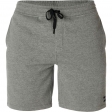 LACKS FLEECE SHORT [HTR GRAPH]: Rozmiar - L