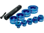 Lagertreiber-Set - Blau, anodisiert - 38050111