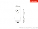 Lampe BA7S 6V 1.2W Satz 10 Stück - JM