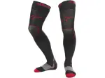 Lange MX Tech Layer Sokken - Zwart, Rood - Volwassene - S/M - 34310224