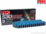 Lant albastru RK 530 ZXW / 118 - Suzuki GSF 1250 Bandit / GSX 750 F / GSX 1250 / GSX 1300 BKA B-King ABS / GSX-R 1100 - RK