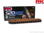 Lant portocaliu RK XW-RING OR520GXW / 114 - Honda CBR 1000 RR / Kawasaki Z 800 / Suzuki GSX-R 1000 / GSX-R 600 - RK