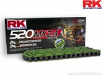 Lant RK verde GN520 MXZ4 / 110 - Honda CRF 230 F / Kawasaki KX 125 D / KX 125 K / Suzuki RM 250 / KX 125 L / Yamaha YZ 250 -RK