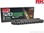 Lant RK X-RING 520 XSO2 / 104 - Kawasaki W 800 / Ninja 250 / Yamaha YFZ 350 Banshee / XT 600 Z Tenere / SRX 600 / DT 250 - RK