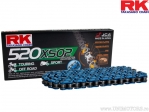 Lant RK X-Ring albastru BL520 XSO2 / 110 - Aprilia ETX 125 / Beta M4 350 Motard / BMW F 650 650 / Cagiva T4E 500 / T4R 500 - RK