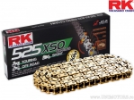 Lant RK X-Ring auriu GB525 XSO / 112 - Aprilia Caponord 1200 / Benelli Leoncino 500 Trai / Honda CB 750 F2  / CBR 600 RR - RK