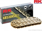 Lant RK X-Ring auriu GB530 XSO1 / 118 - Honda VF 750 C / Suzuki GSF 1250 A / Yamaha FZ6 600 N / FZ6 600 NA / FZ6 S2 600 - RK