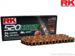 Lant RK X-Ring portocaliu OR520 XSO2 / 110 - Aprilia ETX 125 / Beta M4 350 / BMW F 650 650 / Cagiva T4E 500 / T4R 500 - RK