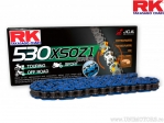 Lant RK XW-Ring albastru 530 XSOZ1 / 108 - Cagiva Elefant 750 / Ducati GT 860 / Honda CB 750 F / Kawasaki ZXR 750 R - RK