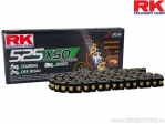Lant RK XW-Ring negru SW525 XSO / 112 - Aprilia Caponord 1200 / 1200 Rally / 1200 Travel Pack / Dorsoduro 750 SMV - RK