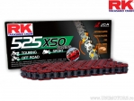 Lant RK XW-Ring rosu 525 XSO / 114 -  Benelli TRK 502 500 / Ducati Desert X 950 /  Honda CMX 1100 A / Kawasaki Z 900 B - RK