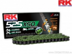 Lant RK XW-Ring verde 525 XSO / 112 - Aprilia Caponord 1200 / Benelli Leoncino 500 Trail / Honda CB 750 F2 / CBR 600 RR - RK
