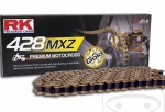 Lant standard auriu GB 428 MXZ1 / 132 - Hyosung XRX 125 AC Enduro RX125 / KSR-Moto TR 125 SM CBS / TR 125 SM ie / RM 125 - RK