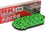 Lant standard RK verde 420 SB / 136 - Beeline SM 50 / SMX 50 / SX 50 / CPI SM 50 Supermoto / SMX 50 / SX 50 Supercross - RK