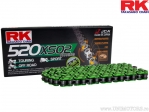 Lant verde RK X-RING GN520XSO2 / 112 - Beta Alp / RR / Gas Gas SM 450 FSE / Honda NC 750 / NC 700 / VT 125 / XL 1000 V - RK