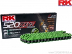 Lant verde RK XW-RING GN520ZXW / 110 - Aprilia RSV4 1000 / Kawasaki ZX-10R Ninja / ZX-9R / ZX-6R Ninja / Suzuki GSX-R 600 - RK