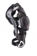 LEATT GINOCCHIERA C-FRAME PRO CARBON NERO/ROSSO: Taglia - S/M