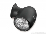 LED-Blinker + Bremslicht + Positionslicht Bullet ATTO DF BLACK mit weißem Glas - Kellermann