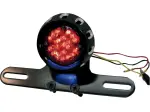 LED-Rücklicht individuell Bobber und Kennzeichenhalter - 20100797