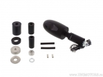 LED turn signal BL 1000 BLACK with smoked glass for mounting on handlebar end - Kellermann