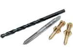 Leerlaufkit - Silber, Gold, Schwarz - BA08045