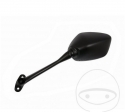 Left Black Mirror - Honda CBR 500 RA ABS ('13-'18) - JM