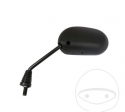 Left Black Mirror M10 mm - Yamaha XC 115 S Delight ('14-'16) - JM