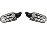 Left/Right Footpeg Set - Qualifier for Husqvarna FC 250 / FC 350 / TC 250 / KTM SX-F 250 / XC-F 350 I / XC-F 450 I - Moose