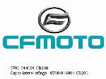 Left side cover - 0700-014001-CB200 - CFMOTO