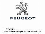 LEFT SIDE LOWER FAIRING - 11793800M1 - Peugeot