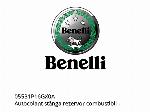LEFT STICKER FUEL TANK - 05531P16GX0A - Benelli