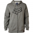 LEGACY FOXHEAD ZIP FLEECE [HTR GRAPH]: Size - 2X