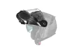 Legacy GT Chin Guard Visor Kit - Black, Gloss - Adult - 01331641