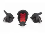 Legacy GT Helm-Innenfutter - Schwarz, Rot - Erwachsene - M - 01343868
