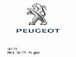 Lemez - 061071 - Peugeot