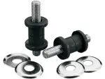 Lenkerdämpfer-Kit - Schwarz, Chrom - DS222054