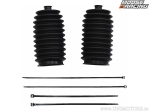 Lenkstangenhülse Heavy Duty Set aus zwei Stücken - Material: Polyurethan - Farbe: Schwarz - Moose