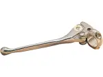 Lever Assembly with 7/16" Cable Opening - Polished, Silver - DS273895